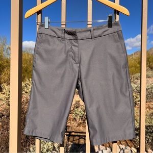 Nike Golf Women’s Dri Fit Shorts Grey Size 0